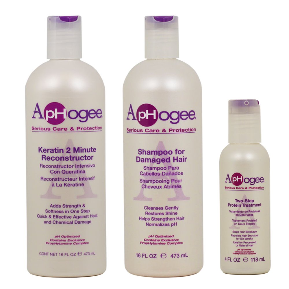 APHOGEE Serious Care & Protection Hair Care Kit Beauty & Personal Care Aphogee