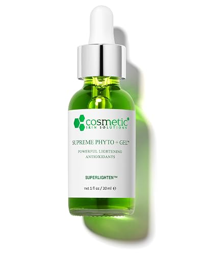 Supreme Phyto + Gel, Refreshing Botanical Antioxidant Serum with Hyaluronic Acid, Kojic Acid & Arbutin, Hydrating Facial Gel for Radiant & Nourished Beauty & Personal Care Cosmetic Skin Solutions