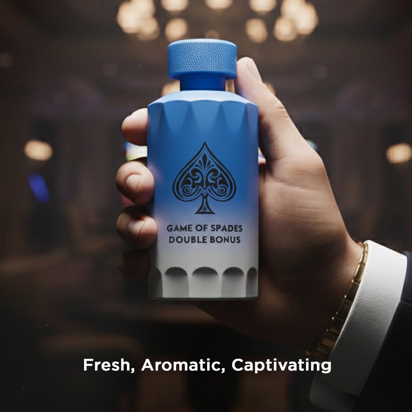 Jo Milano Paris Game of Spades Double Bonus Parfum 3.4 oz/100ml spray for Unisex Beauty & Personal Care Jo Milano