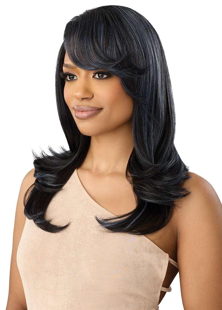 Outre Lace Front Wig - Taylani (JET BLACK 1)