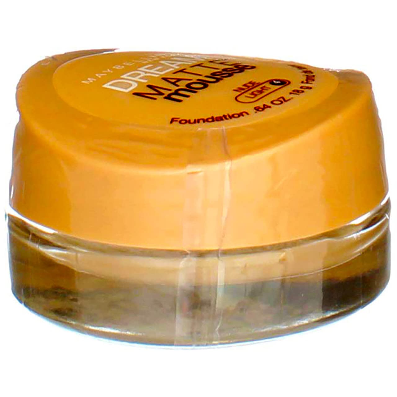 Maybelline Dream Matte Mousse Foundation, Nude [4], 0.64 oz (Pack of 3) Beauty & Personal Care MAYBELLINE