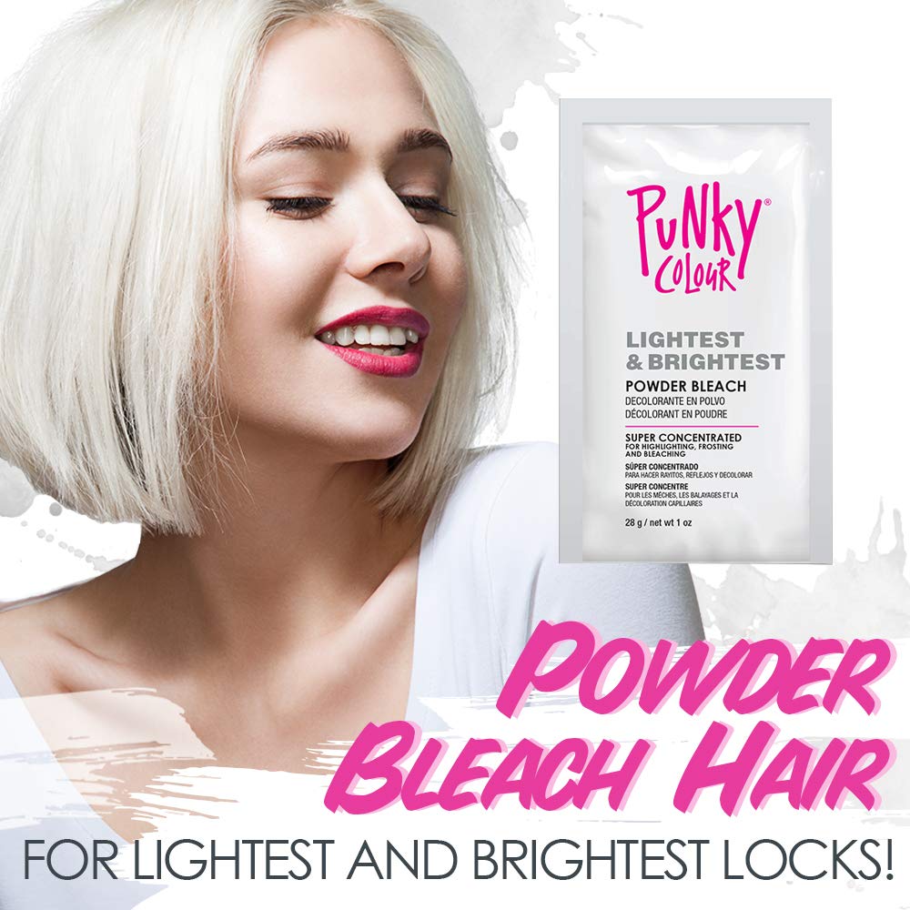 jerome russell Powder Bleach Pouch Beauty & Personal Care Punky