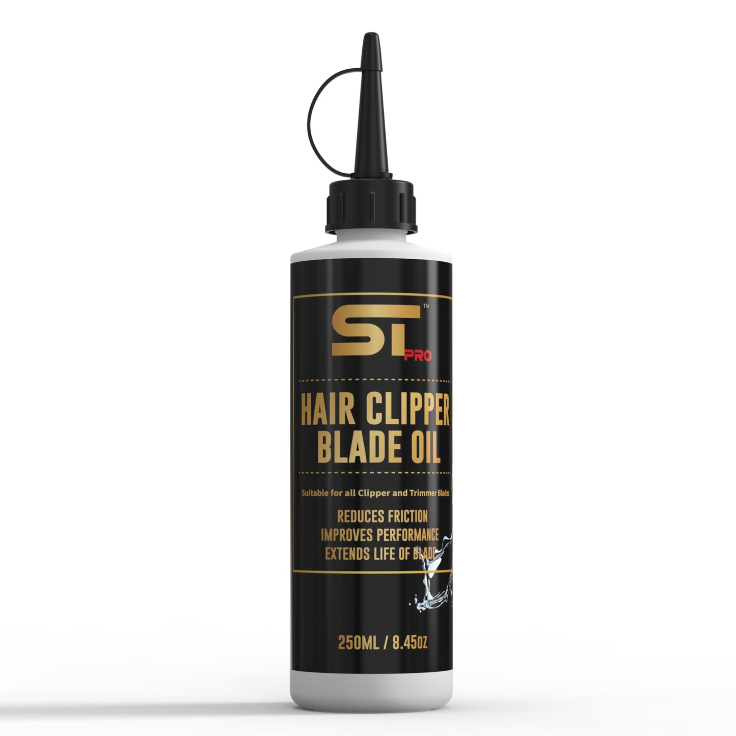 Supreme Trimmer Premium Hair Clipper Blade Lubricating Oil - 250ML Anti-Rust Barber Clipper Oil for Blades, Hair Trimmer - STO925 Beauty and Personal Care Supreme Trimmer