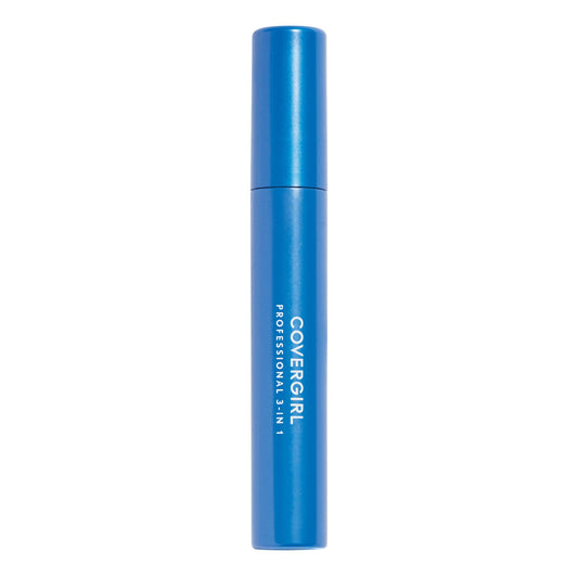 CoverGirl Professional 3-in-1 Straight Brush Mascara, 210 Black Brown, 0.3 Ounce Beauty & Personal Care COVERGIRL