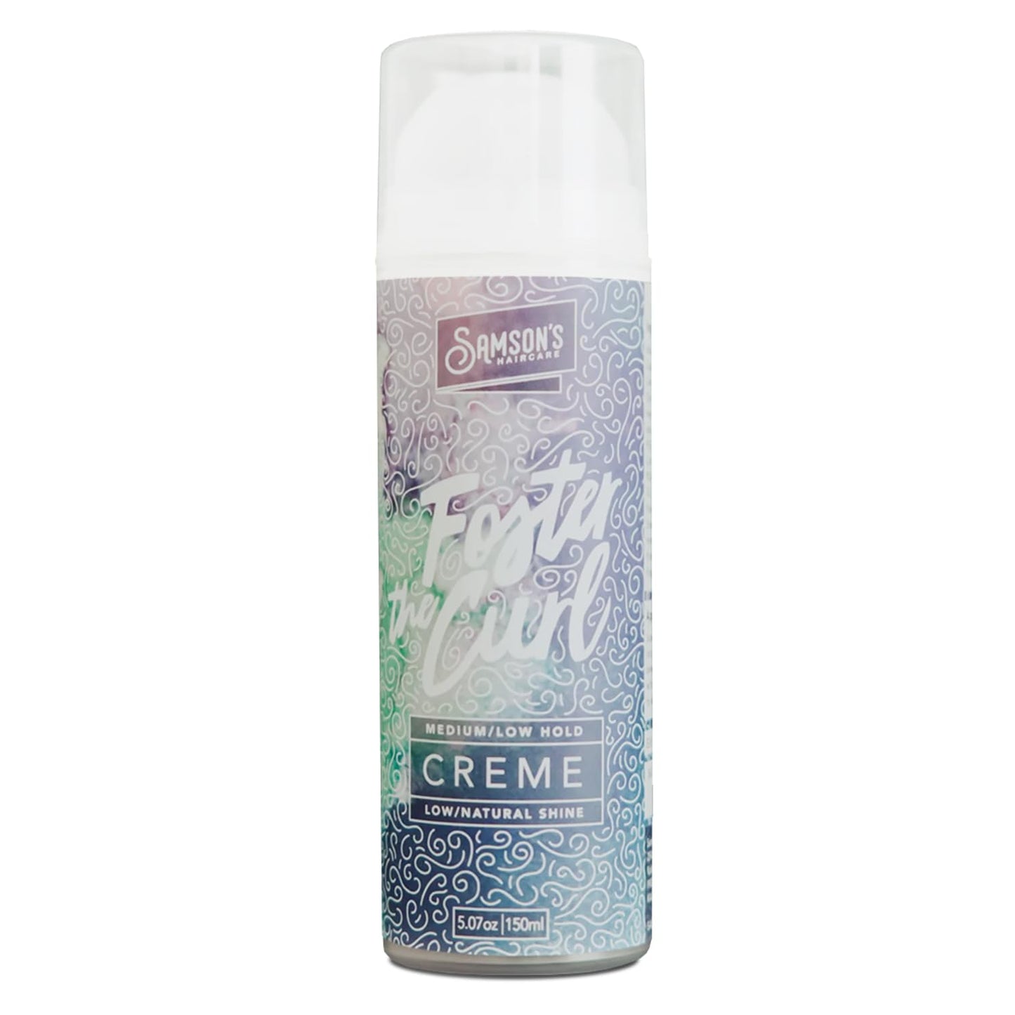 SAMSON'S HAIRCARE Foster the Curl Creme, For Textured Hair, Defines and holds curls all day, Nourishes and Strengthens hair, Protein packed formula Beauty & Personal Care SAMSON'S HAIRCARE
