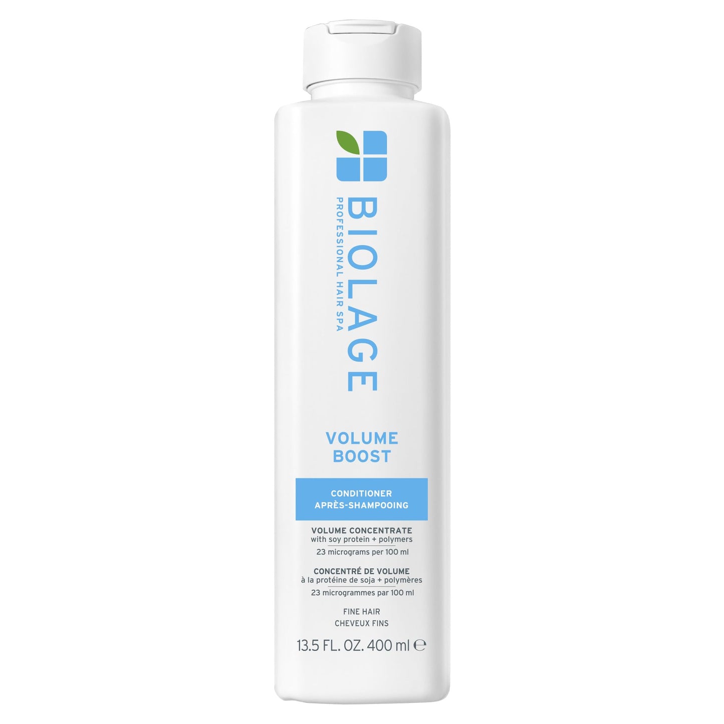 Biolage Volume Boost Conditioner - Weightless Moisture, Shine & Volume, Detangles Fine Hair, Soy Protein & Polymers, Vegan & Paraben-Free, 13.5 Fl Oz Beauty & Personal Care Biolage