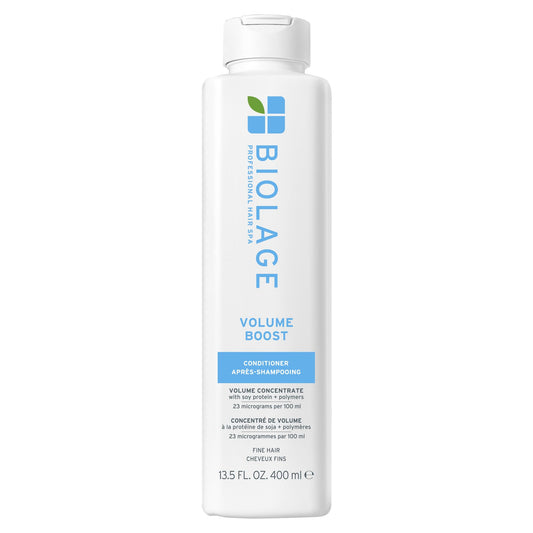 Biolage Volume Boost Conditioner - Weightless Moisture, Shine & Volume, Detangles Fine Hair, Soy Protein & Polymers, Vegan & Paraben-Free, 13.5 Fl Oz Beauty & Personal Care Biolage