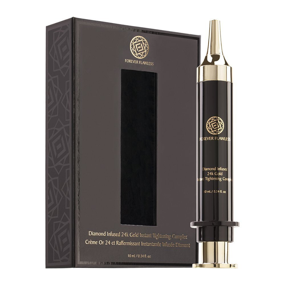 Forever Flawless Diamond Infused 24K Gold Instant Facelift Cream. Minimizes Wrinkles. Firms and Tightens Skin. Non-Invasive Luxury Skincare Beauty & Personal Care Forever Flawless