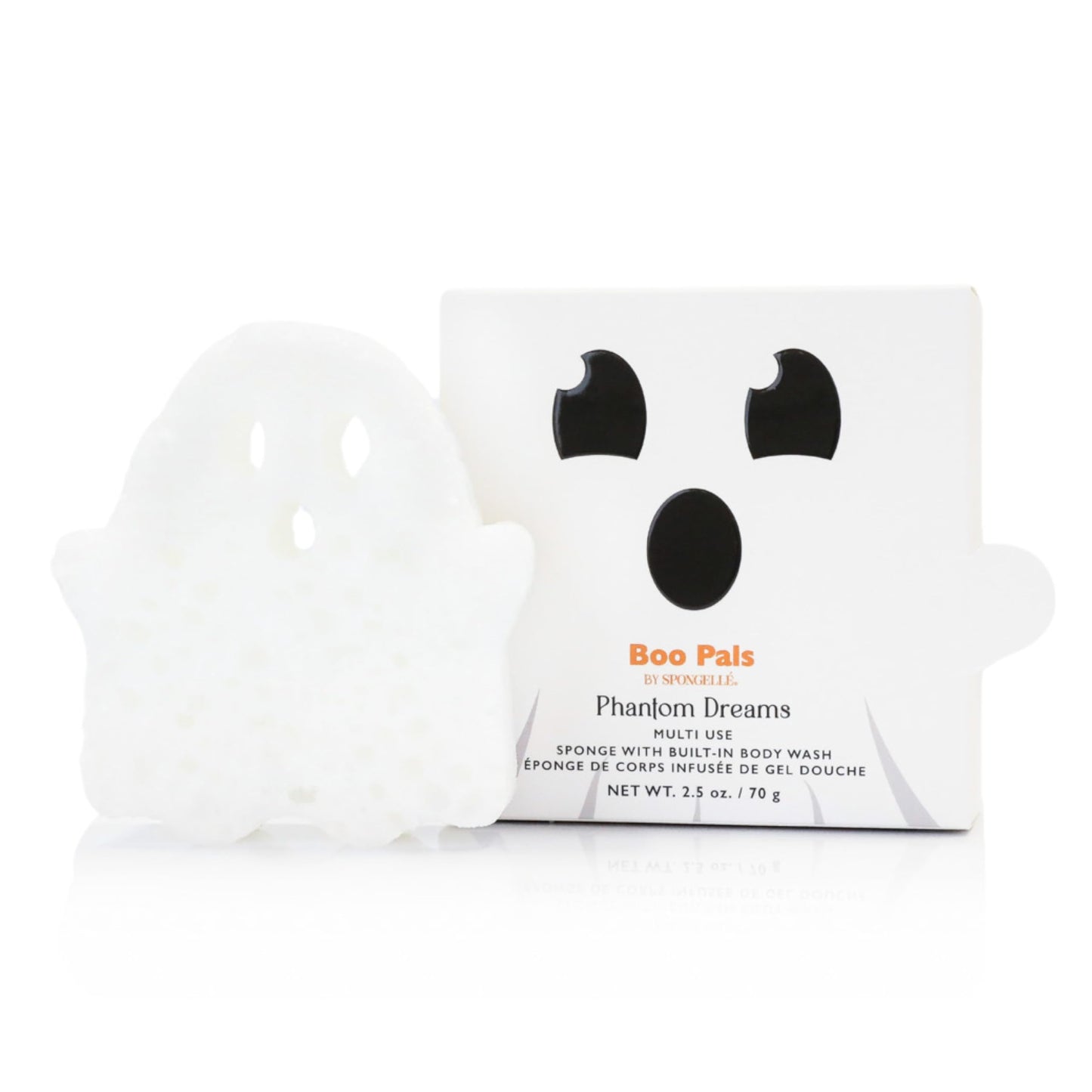 Spongelle Phantom Dreams Ghost - Boo Pals Body Buffer Beauty and Personal Care SPONGELLÉ
