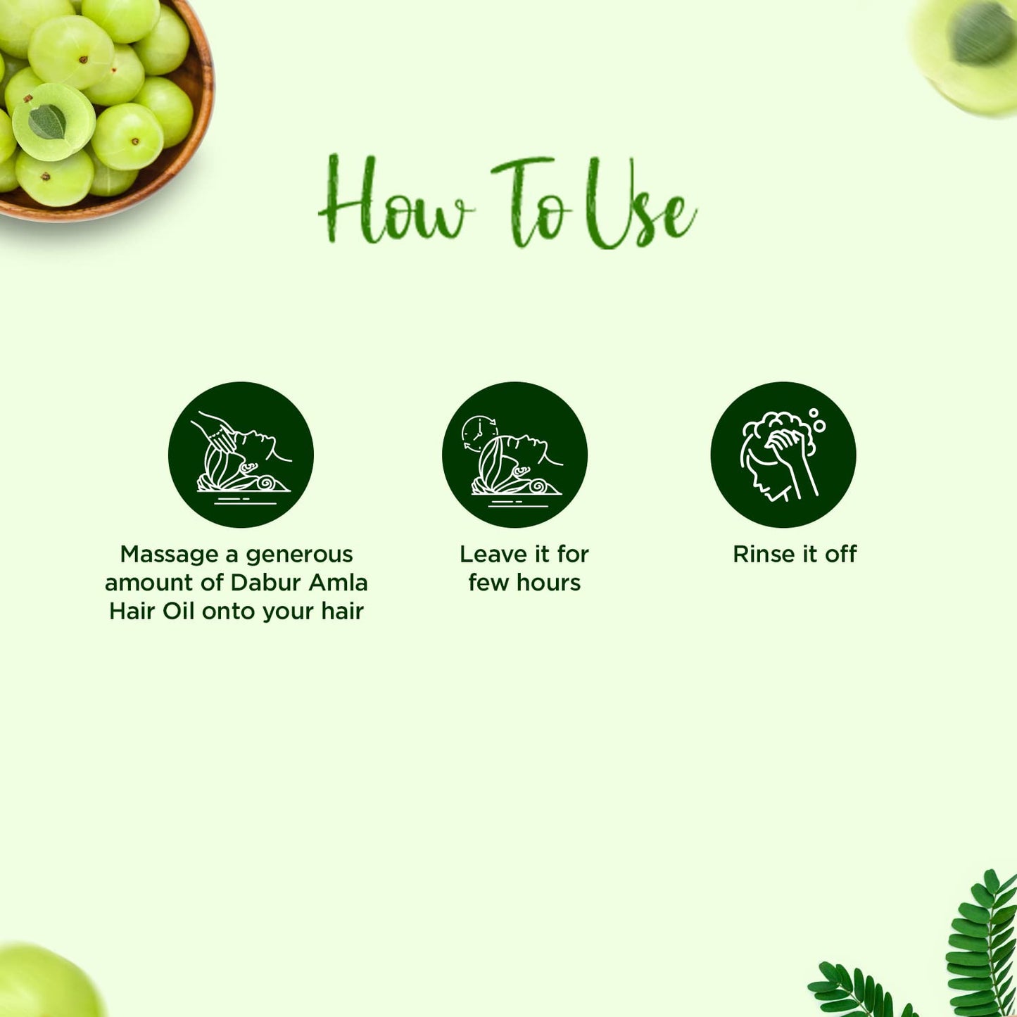 Dabur Amla Hair Oil - Nourishing Herbal Oil with Pure Amla and Botanical Extracts for Healthy, Moisturized Scalp, Strong, Shiny Hair - Ayurvedic Beauty and Personal Care Dabur