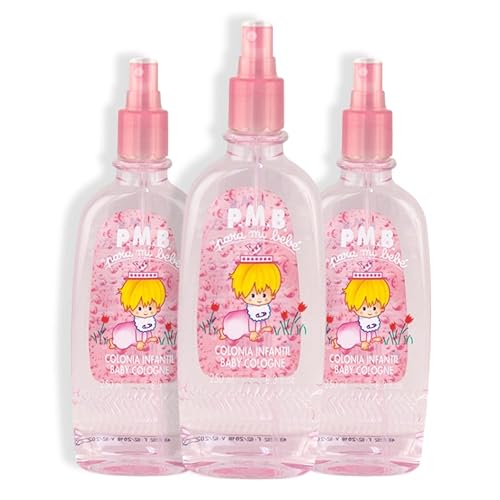 PMB Para Mi Bebé Rosa Eau de Pink Spray 250 ml Beauty & Personal Care Para Mi Bebe
