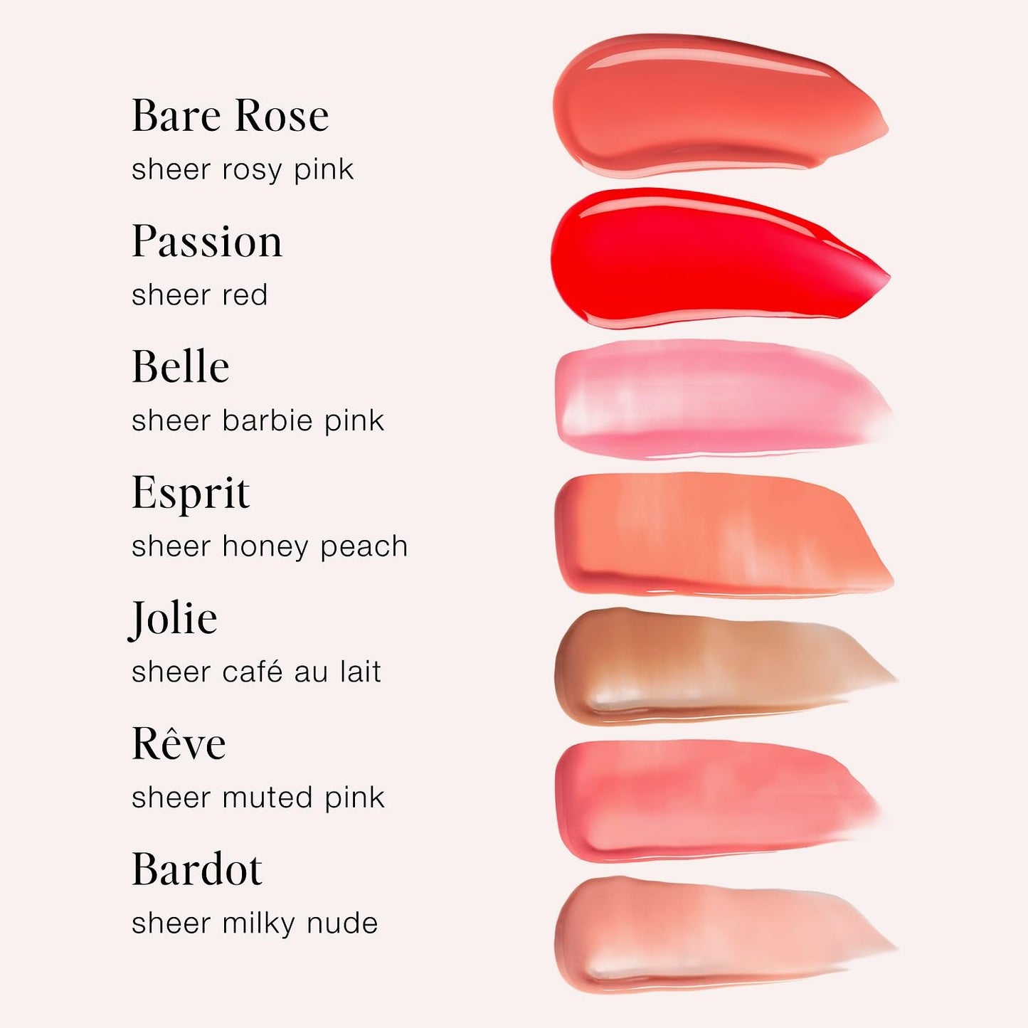 Jouer Essential Tinted Hydrating Lip Oil Gloss - Moisturizing Dry Lip Treatment Serum - Fragrance Free Tinted Lip Oil - Jojoba Seed Oil and Apricot Beauty and Personal Care Jouer