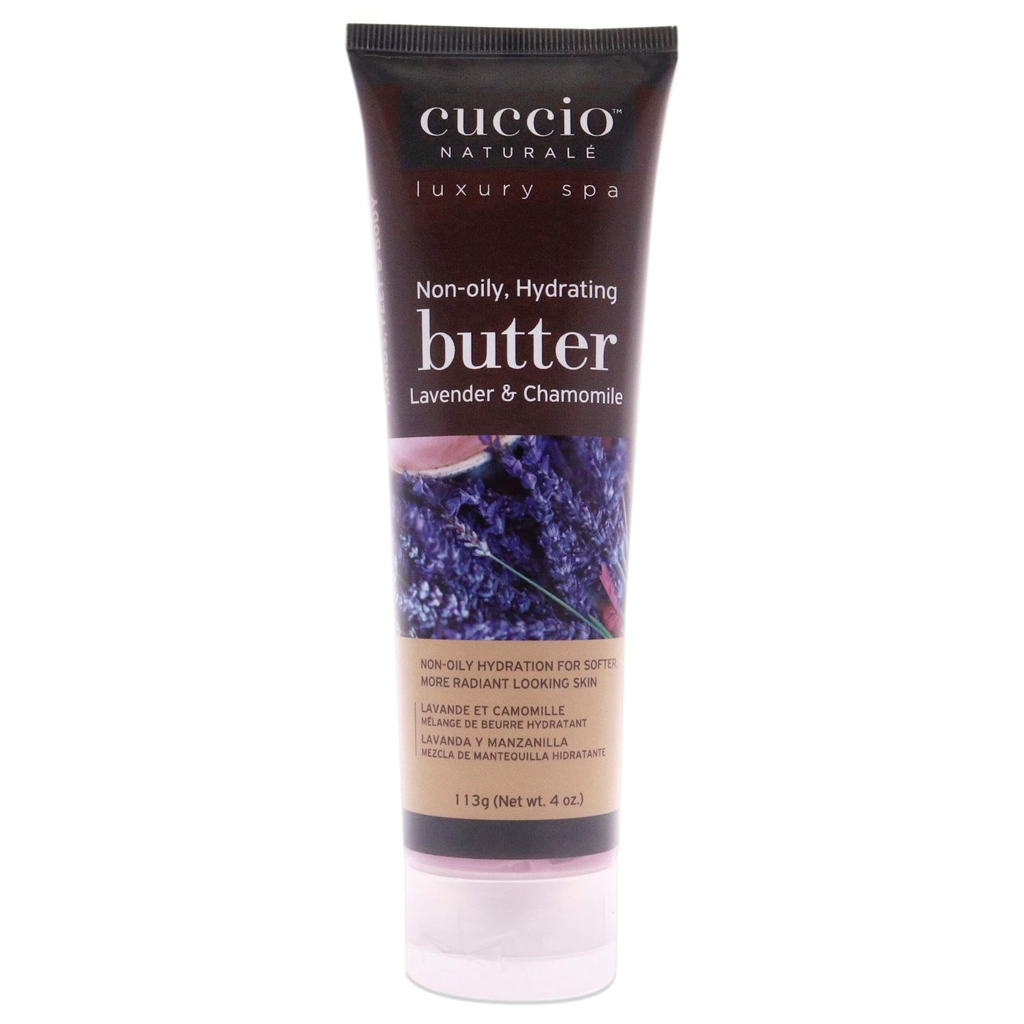 Cuccio Naturale Butter Blends - Ultra-Moisturizing, Renewing, Smoothing Scented Body Cream - Deep Hydration For Dry Skin Repair - Made With Natural Beauty & Personal Care Cuccio
