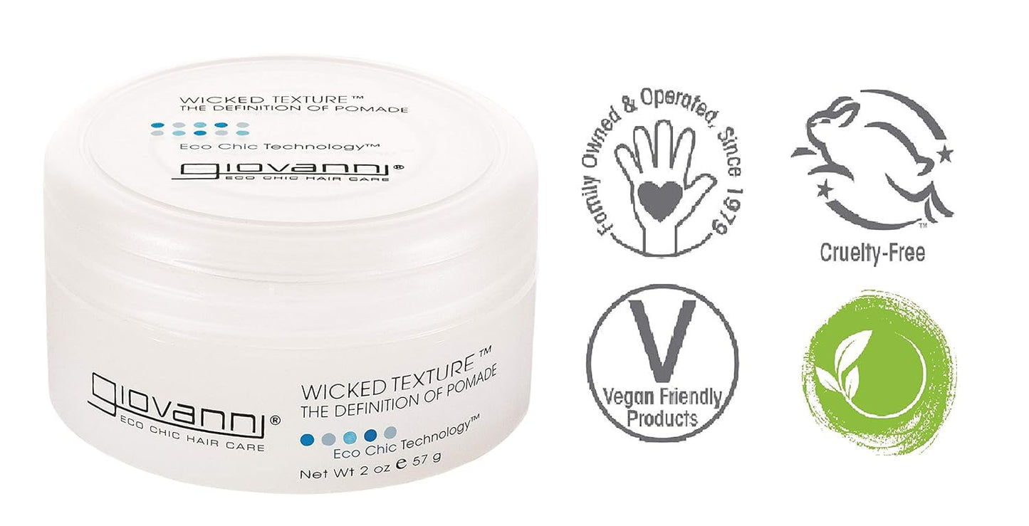 Giovanni Wicked Wax Styling Pomad - 3x2 Oz Beauty & Personal Care Giovanni Hair Products