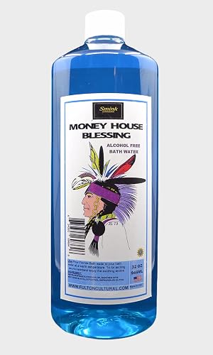 Money House Blessing Bath Water (32 oz) Beauty & Personal Care Smink