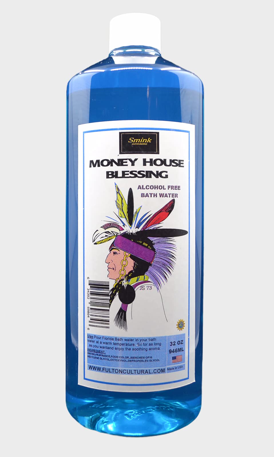 Money House Blessing Bath Water (32 oz) Beauty & Personal Care Smink