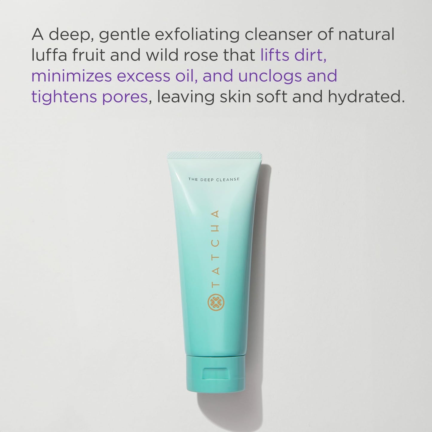 Tatcha The Deep Cleanse | Deep Pore Cleanser & Exfoliating Face Wash to Minimize Excess Oil & Tightens Pores | 150 ml / 5 oz Beauty & Personal Care TATCHA