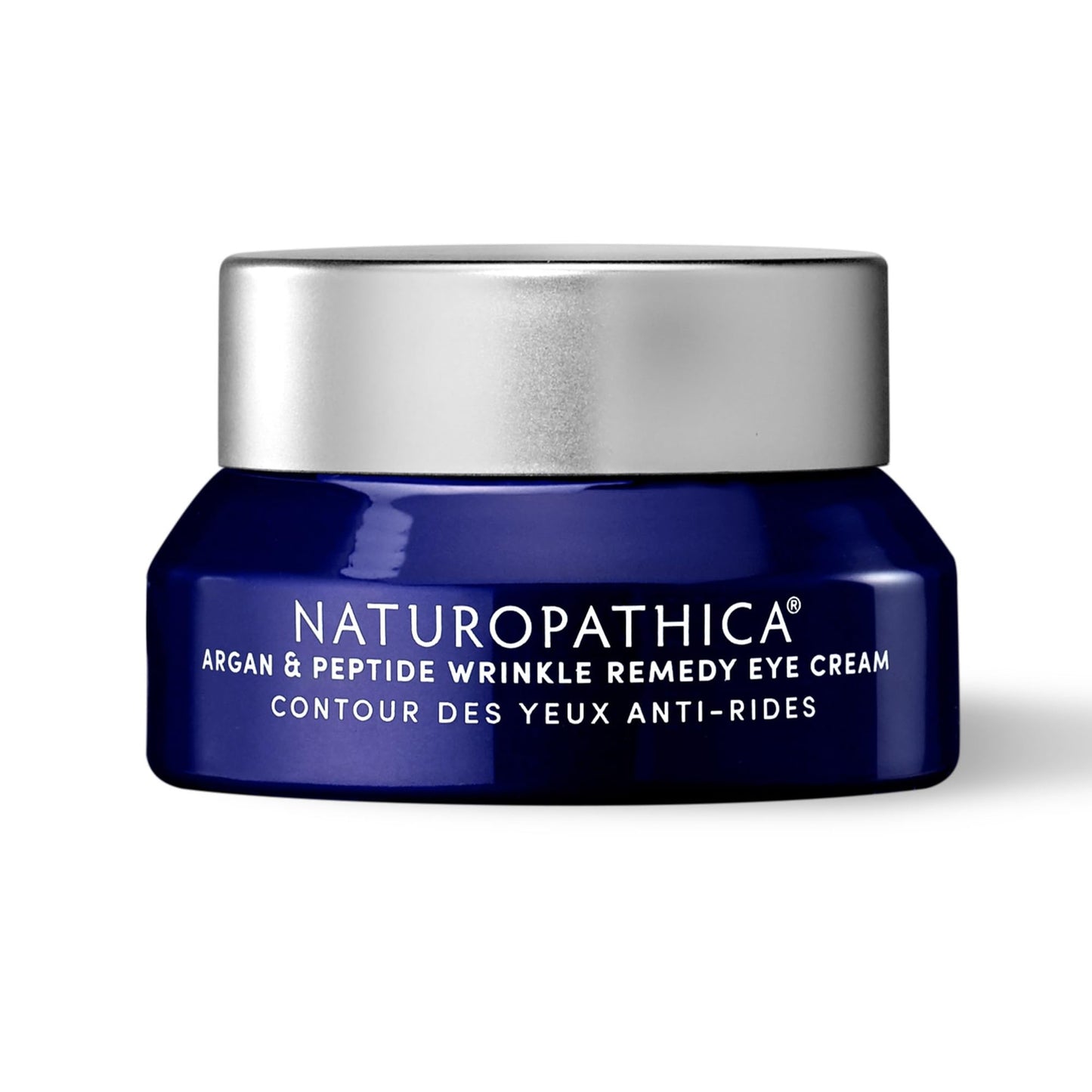 Naturopathica Argan & Peptide Wrinkle Remedy Eye Cream, Daily Under Eye Cream to Help Reduce Puffy Eyes and Hydrate Skin, Firming Eye Cream to Help Beauty and Personal Care Naturopathica