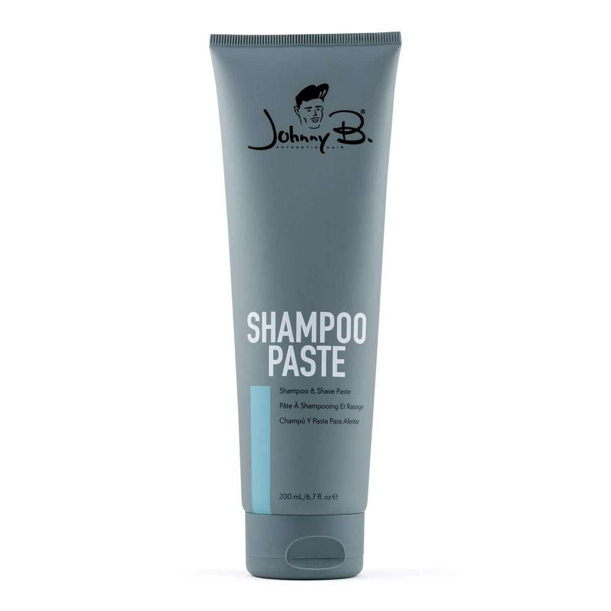JOHNNY B. Shampoo & Shave Paste, Professional Multipurpose Men’s Product 6.7 oz. Beauty & Personal Care JOHNNY B.