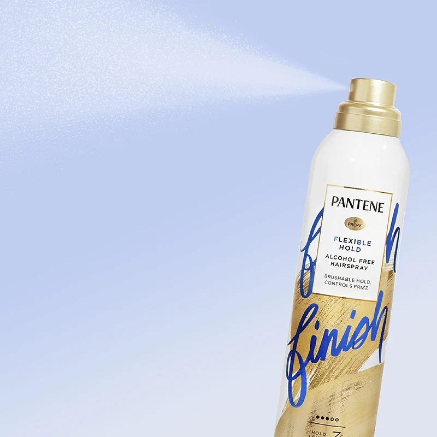 Pantene Air Spray 3 Dot Hair Spray Brushable Strong Hold 7 Ounce (207ml) (2 Pack) Beauty & Personal Care Pantene