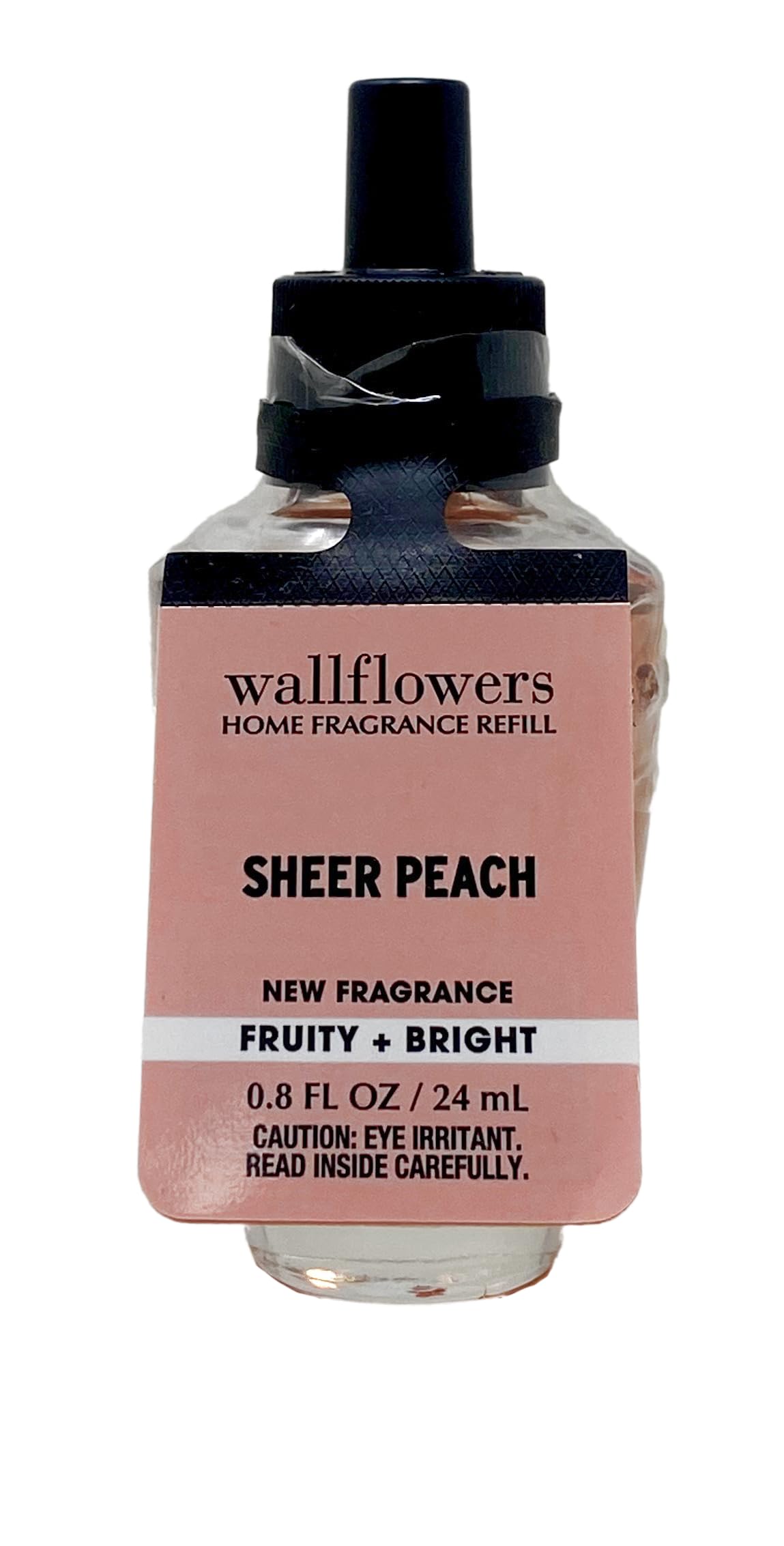 Bath & Body Works Sheer Peach Fragrance Refill 2 Pack With a Natual Oats Sample Soap. Beauty & Personal Care Bath & Body Works