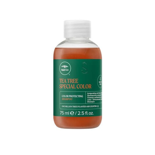 Tea Tree Special Color Shampoo, Gently Cleanses, Protects Hair Color, For Color-Treated Hair, 2.5 fl. oz. Beauty & Personal Care Tea Tree