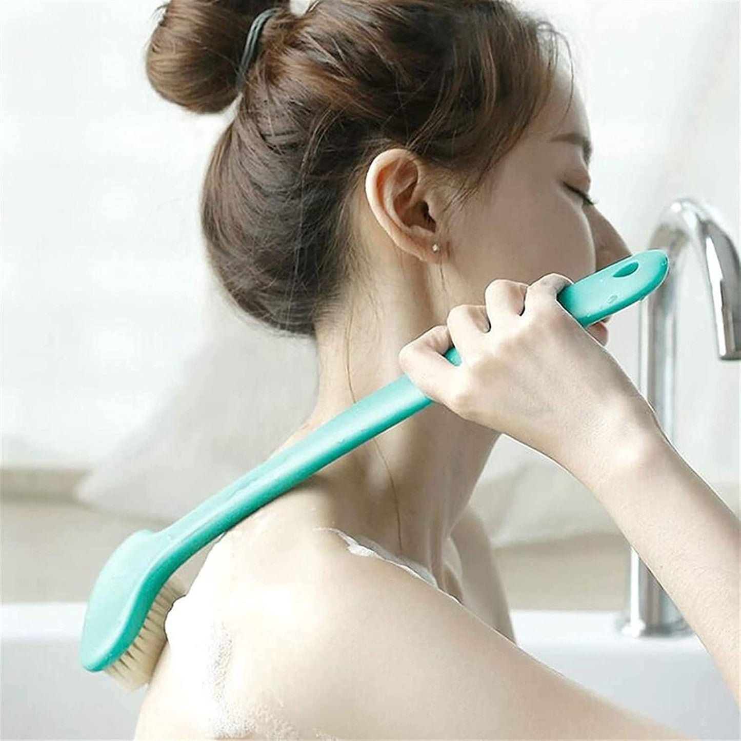 XlyCjkb Long Handle Body Massage Shower Brush Back Scrubber Skin Care Bath Body Brush Bath Beauty and Personal Care XlyCjkb