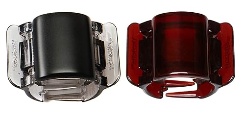 Linziclip Midi Hair Jaw Clip, Matte Black and Tortoiseshell, 2-Pack Beauty & Personal Care Allure Style Accessories