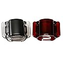 Linziclip Midi Hair Jaw Clip, Matte Black and Tortoiseshell, 2-Pack Beauty & Personal Care Allure Style Accessories