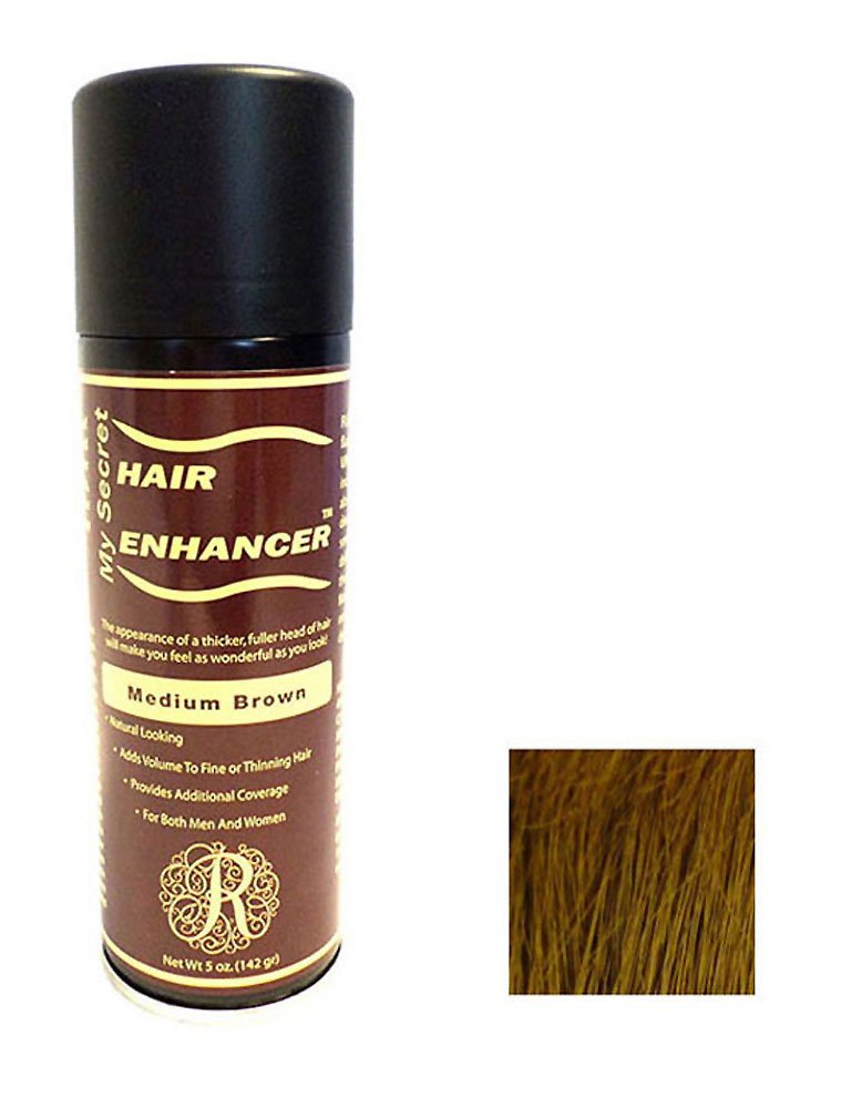 My Secret Correctives Hair Enhancer for Fine/Thinning Hair - 5 oz - Medium Brown