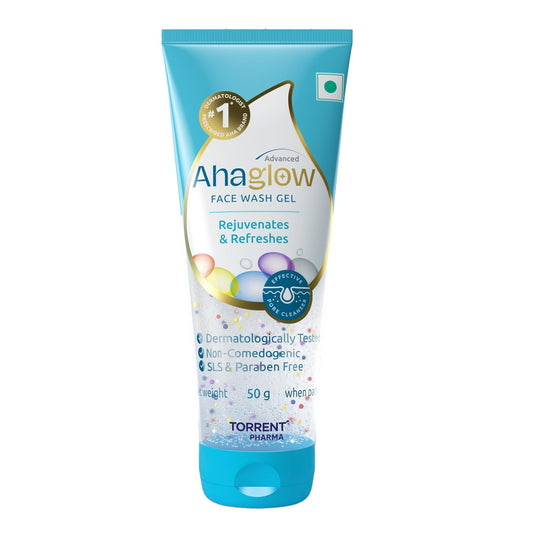 AHAGLOW FACE WASH 50GM Beauty & Personal Care AHAGLOW