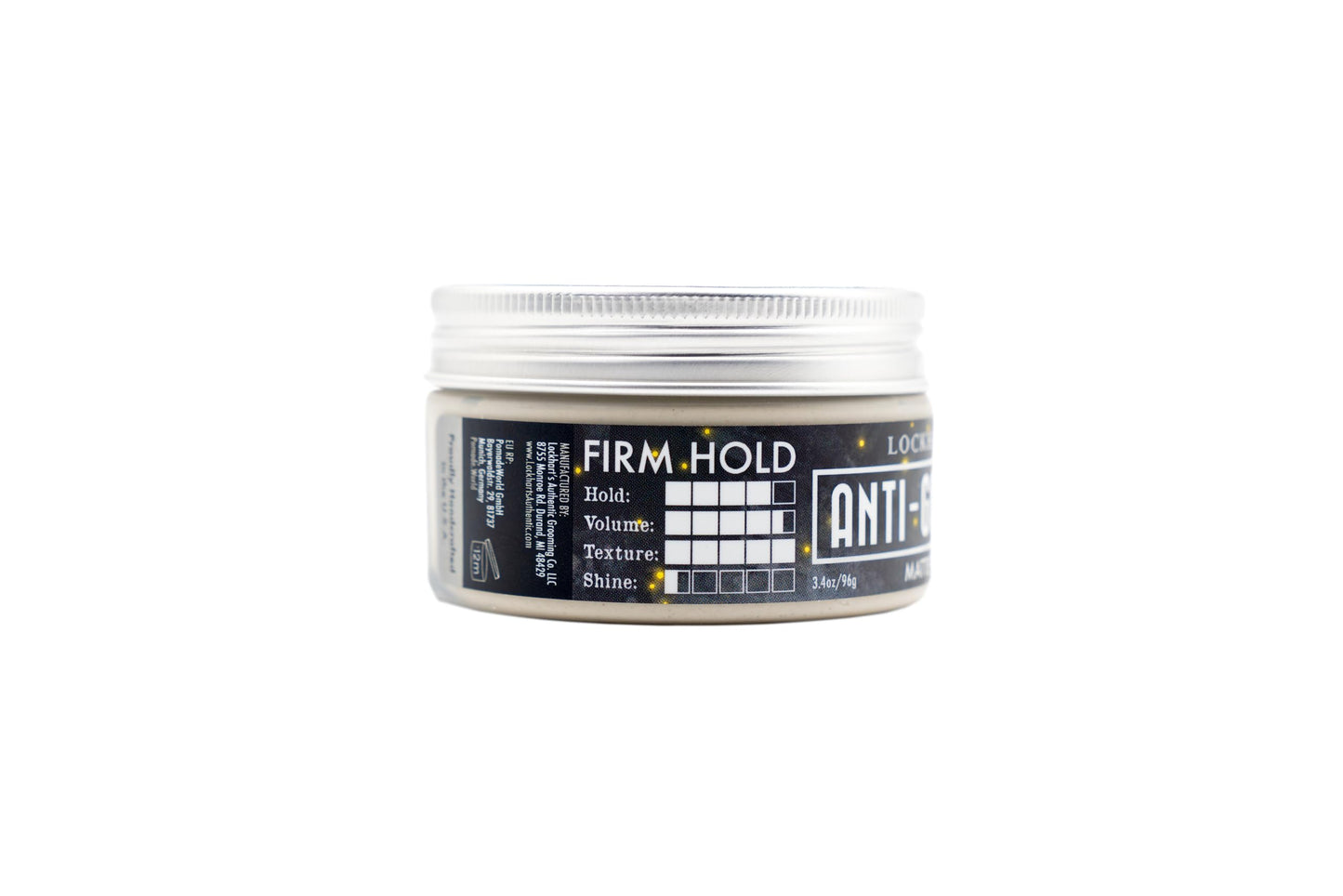Lockhart’s Authentic Anti-Gravity Matte Hair Paste - Handcrafted Clay Pomade for Men - High Texture, Low Shine - Made With Cucumber & Rosemary Extract Beauty & Personal Care Lockhart's Authentic Grooming Co. LLC