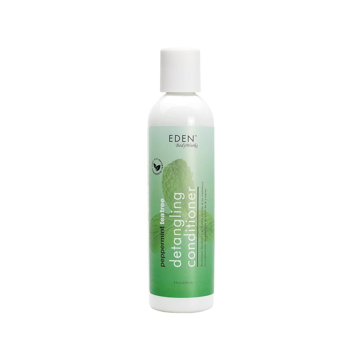 EDEN BodyWorks Peppermint Tea Tree Detangling Conditioner | 8 Fl Oz