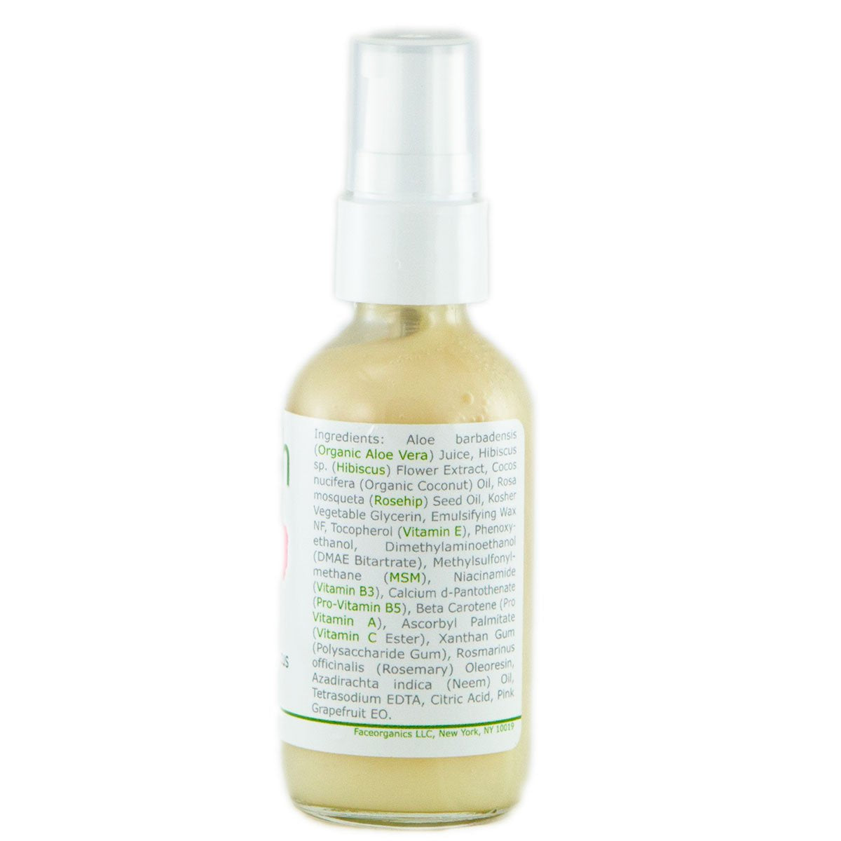 Rosehip Facial Serum - Calms Redness, Sensitive and Dry Skin, 2 oz Beauty & Personal Care Made from Earth