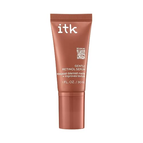 ITK Skincare Gentle Hydrating Nightly Retinol Facial Serum for All Skin Types, 1 oz Beauty & Personal Care ITK
