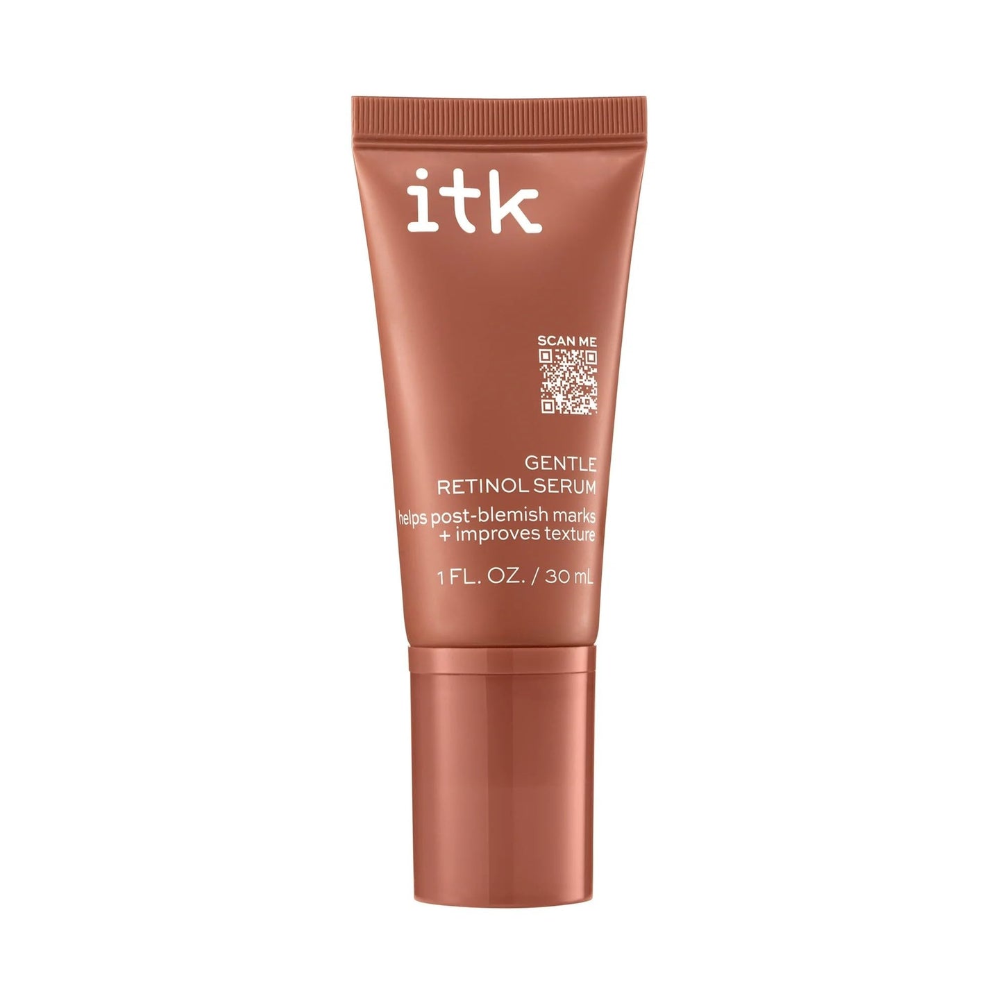 ITK Skincare Gentle Hydrating Nightly Retinol Facial Serum for All Skin Types, 1 oz Beauty & Personal Care ITK