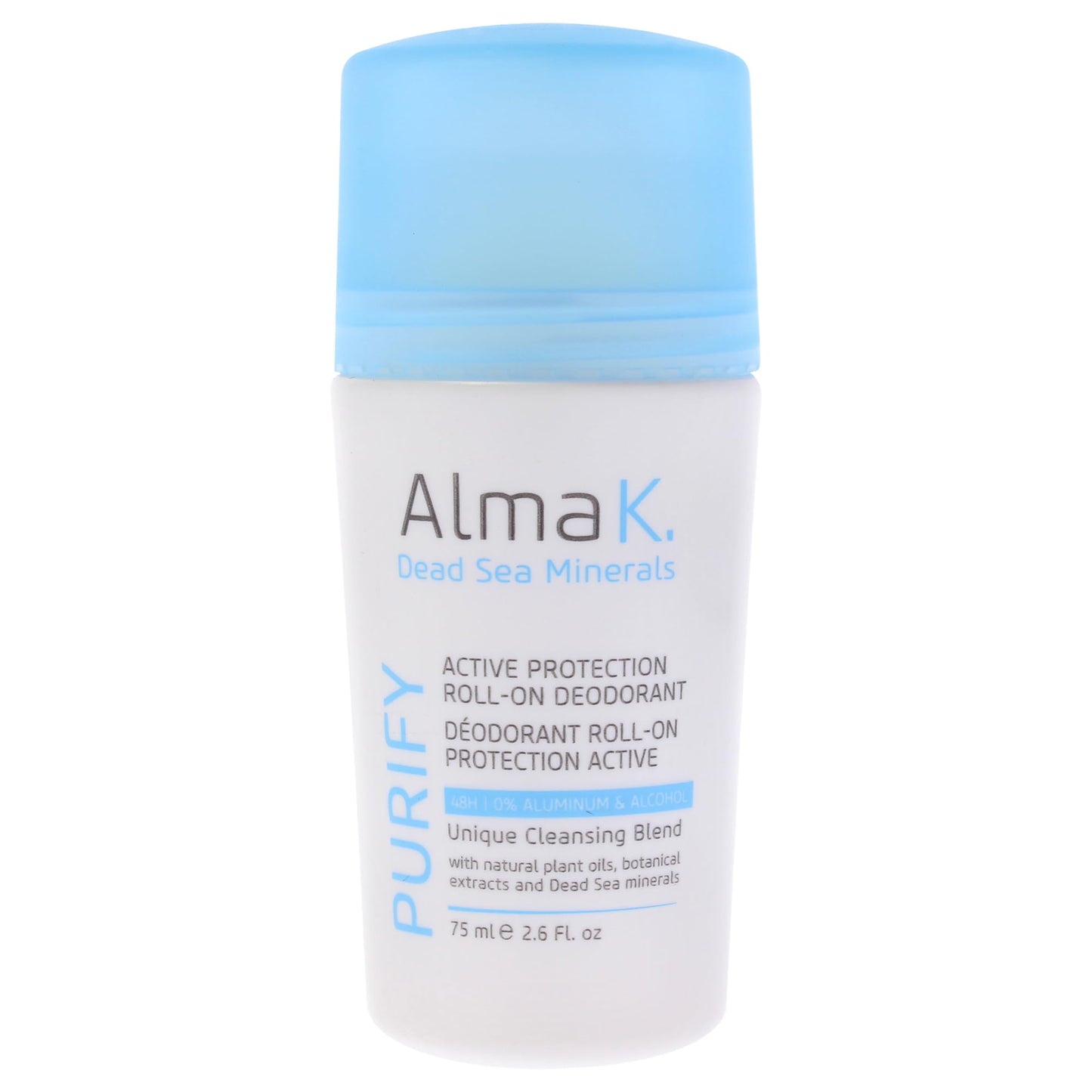 ALMA K Active Protection Roll On Deodorant for Women, 2.6 oz Beauty and Personal Care ALMA K