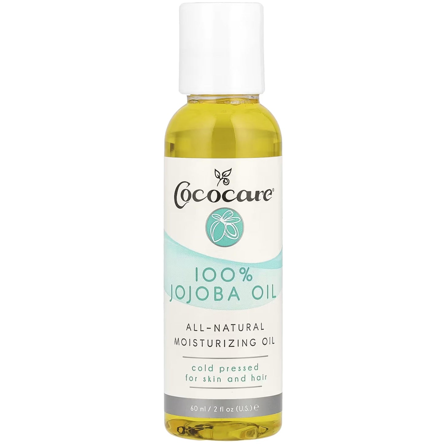 Cococare All Natural 100% Jojoba Oil, 2 Ounce (Pack of 5) Beauty & Personal Care COCOCARE