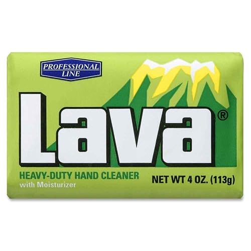 JNS10383 - Hand Soap Unscented Bar Beauty & Personal Care Lava