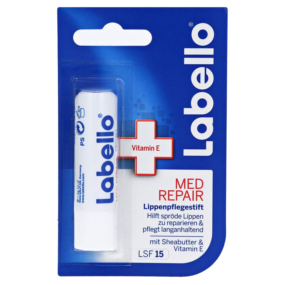 Labello, Med Protection Lip Balm, 5 Gram Beauty and Personal Care Labello