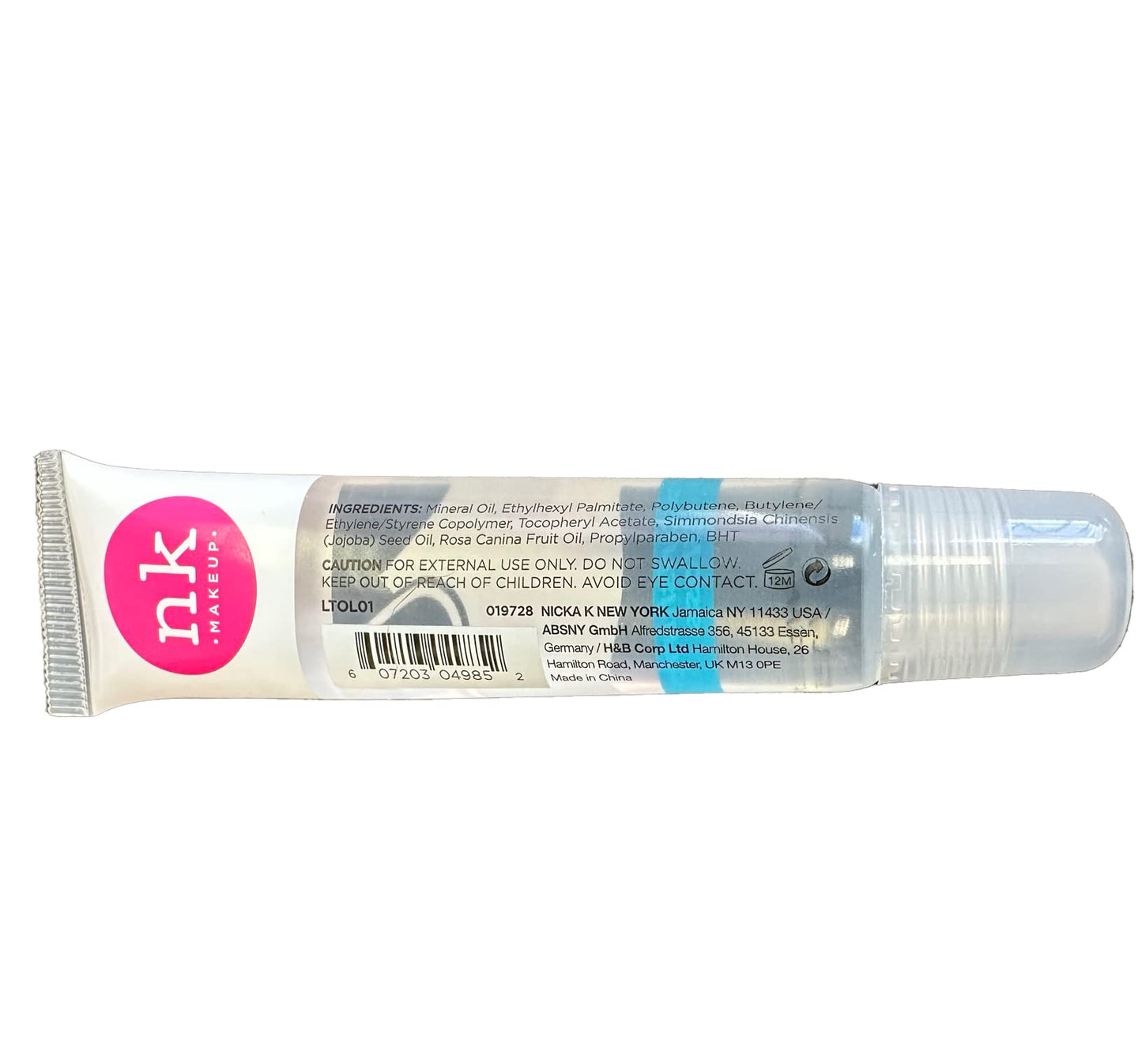 Nicka K Hydrating Lip Oil Nourishing Glass Beauty and Personal Care NICKA K NEW YORK