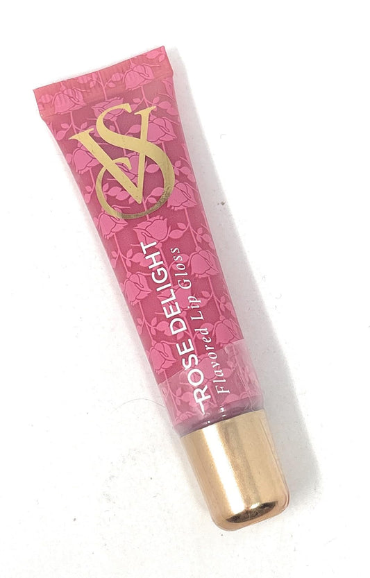 Victoria's Secret Rose Delight Flavored Lip Gloss 13g / .46 oz Limited Edition