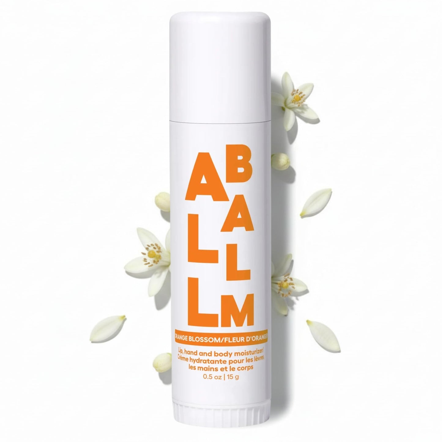 Zizia Orange Blossom Neroli Giant Multi All Balm Stick - Moisturizing, Hydrating Stick for Lips, Hands & Body with Shea Butter, Jojoba Oil, Aloe Vera Beauty and Personal Care Zizia Botanicals