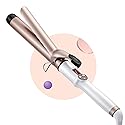 1.25 Inch Curling Iron Hair Curler with Ceramic Coating Barrel, Professional Curling Wand Instant Heat up to 450°F, LCD Display with 9 Heat Setting Beauty & Personal Care UNQUE