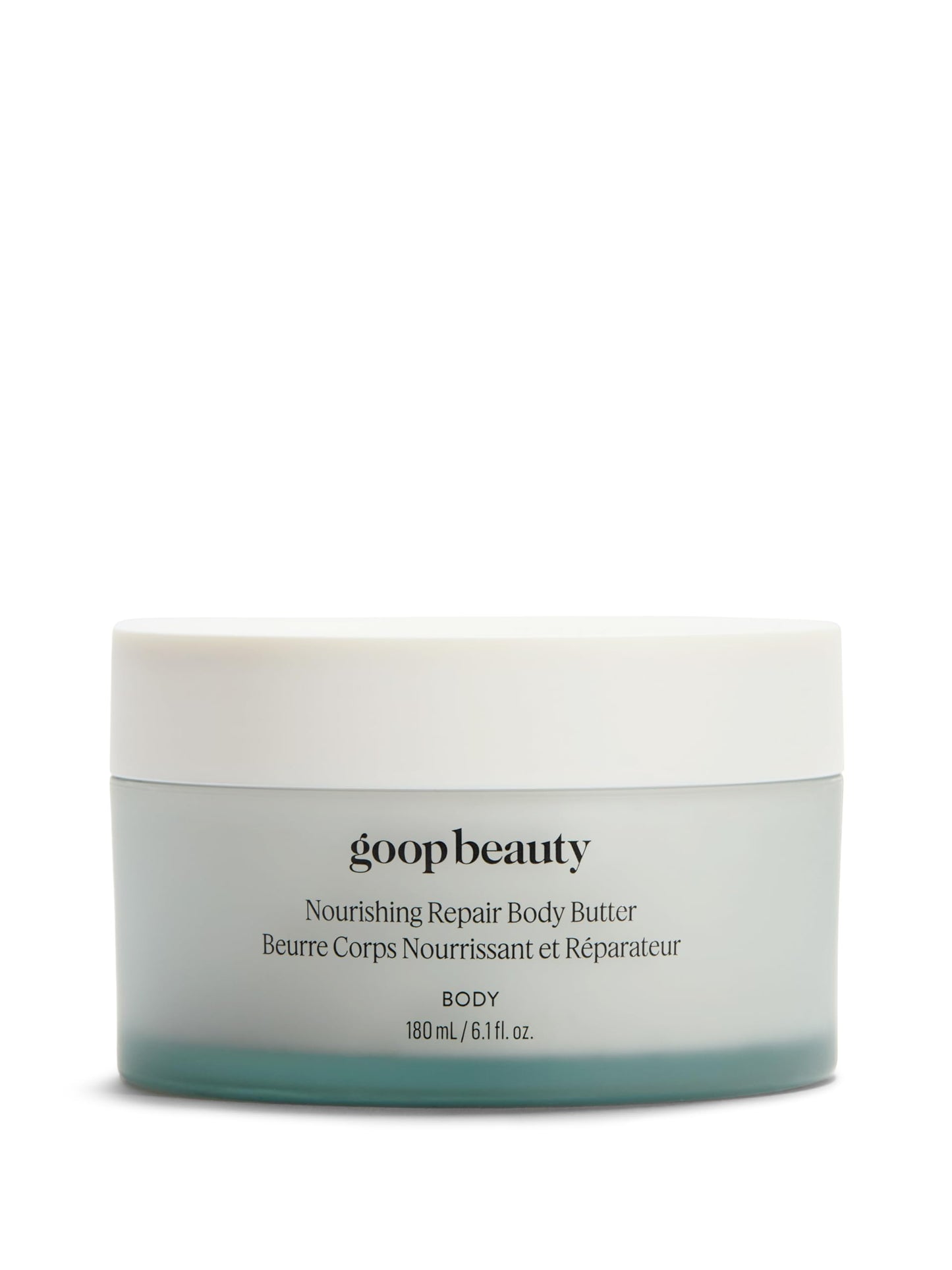 goop Beauty Body Butter | Lotion for Dry Skin | Nourishing Butters & Botanical Extracts | Hydrating & Firming Cream | 6.1 fl oz Beauty & Personal Care goop