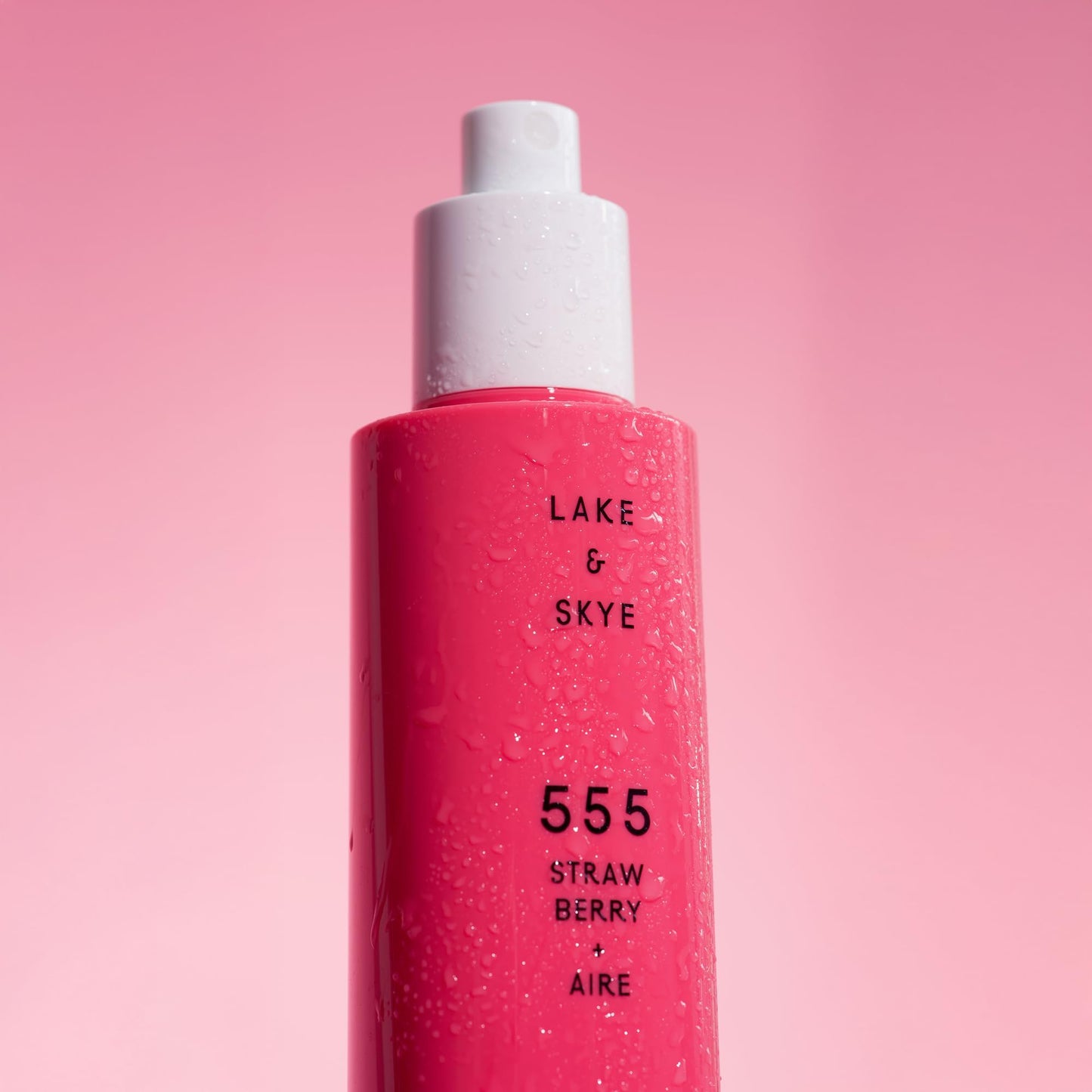 Lake & Skye 555 Strawberry + Aire Hair & Body Mini Mist - Travel Size, Hydrating, Fruity - 1 fl oz Beauty & Personal Care Lake & Skye