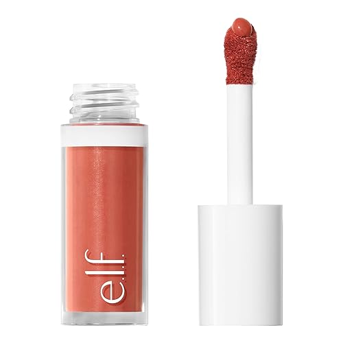 e.l.f. Camo Liquid Blush, Long-lasting Liquid Blush For High-pigment Color, Creates A Soft, Dewy Finish, Vegan , Copper Etiquette Beauty & Personal Care e.l.f.