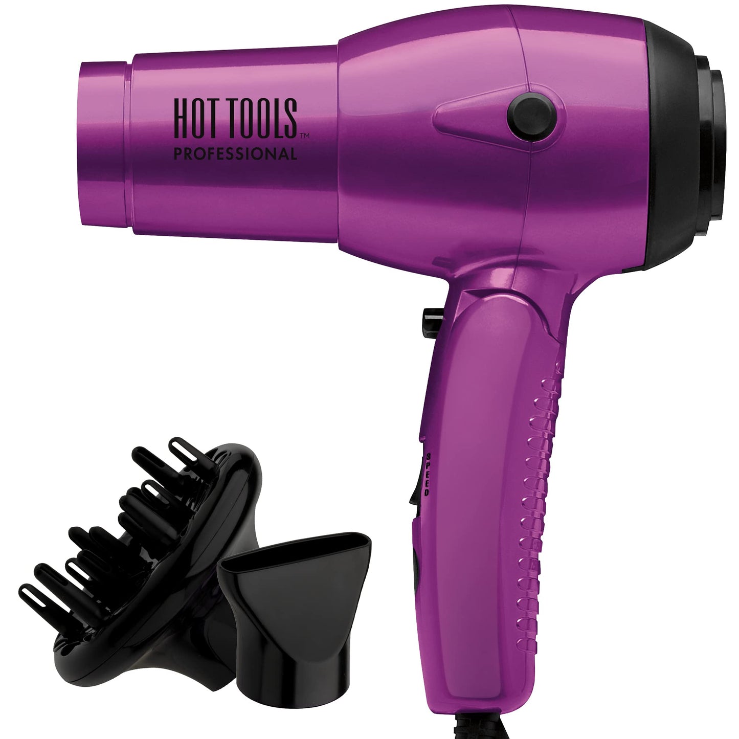 Hot Tools Pro Artist 1875W Ionic Compact Hair Dryer | Lightweight, Perfect for Travel Beauty & Personal Care HOT TOOLS