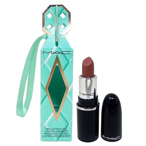 MAC M·A·C Cosmetics Glazed Galaxy Mini Lustreglass Ornament - Thanks, It's M·A·C! Beauty & Personal Care MAC