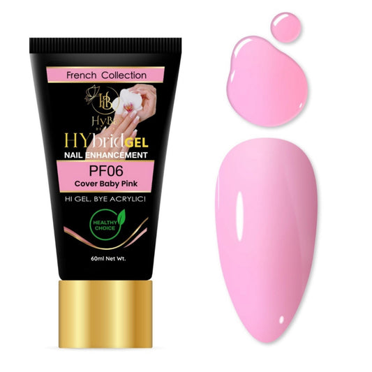 HyGEL 60ml Hybrid Gel, PF06 Cover Baby Pink
